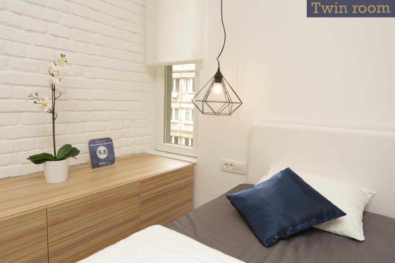 בלגרד Moment Boutique Apartments מראה חיצוני תמונה